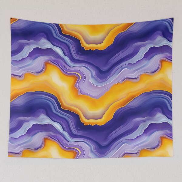 Item preview, Geode Style Pattern designed and sold by SideSignal.