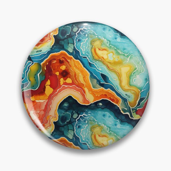 Item preview, Geode Style Pattern designed and sold by SideSignal.