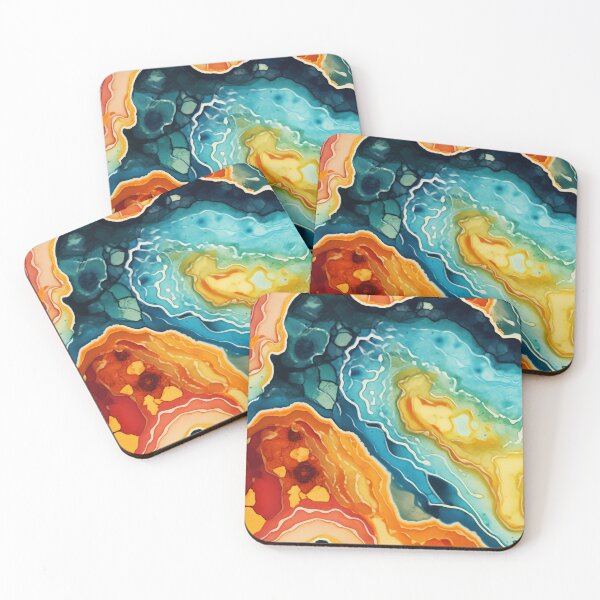 Item preview, Geode Style Pattern designed and sold by SideSignal.