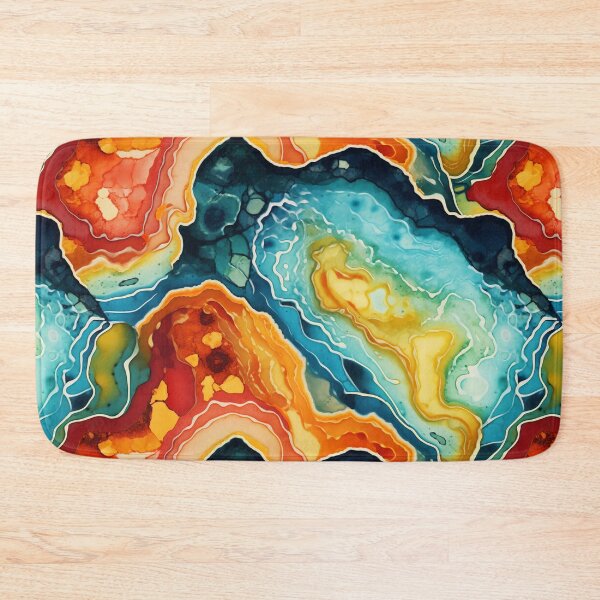 Item preview, Geode Style Pattern designed and sold by SideSignal.