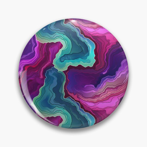 Item preview, Geode Style Pattern designed and sold by SideSignal.