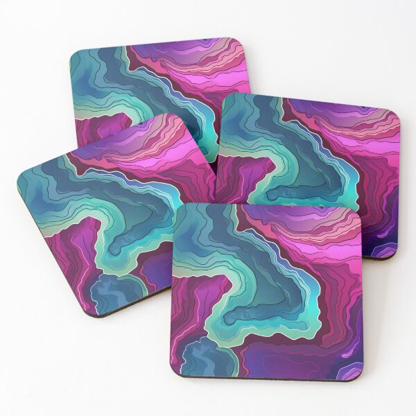 Item preview, Geode Style Pattern designed and sold by SideSignal.