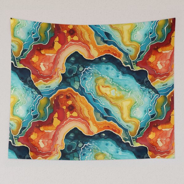 Item preview, Geode Style Pattern designed and sold by SideSignal.