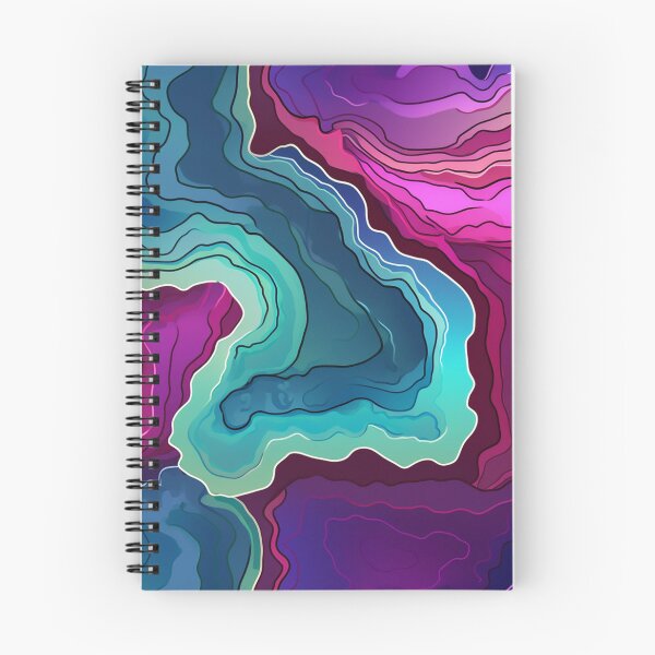 Item preview, Geode Style Pattern designed and sold by SideSignal.