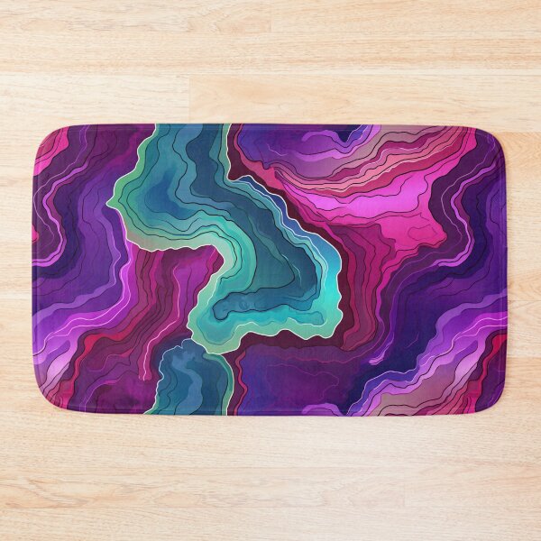Item preview, Geode Style Pattern designed and sold by SideSignal.