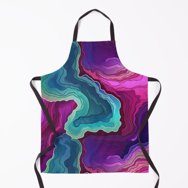Item preview, Geode Style Pattern designed and sold by SideSignal.