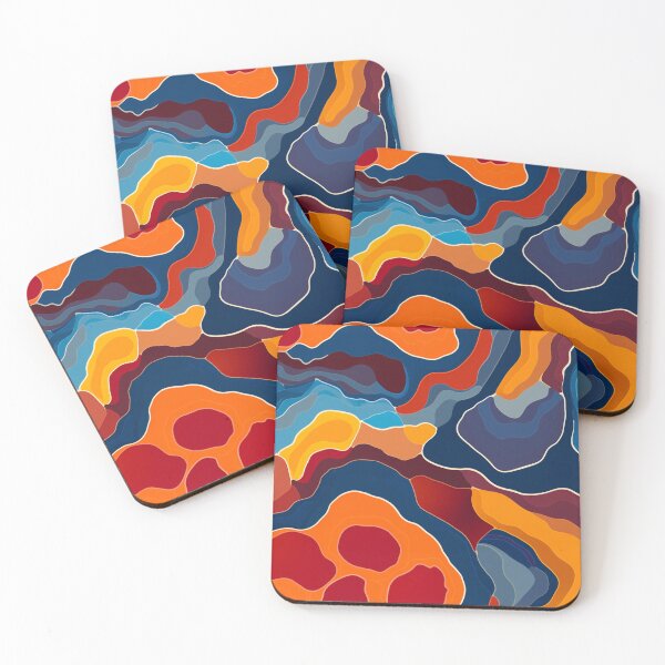Item preview, Geode Style Pattern designed and sold by SideSignal.