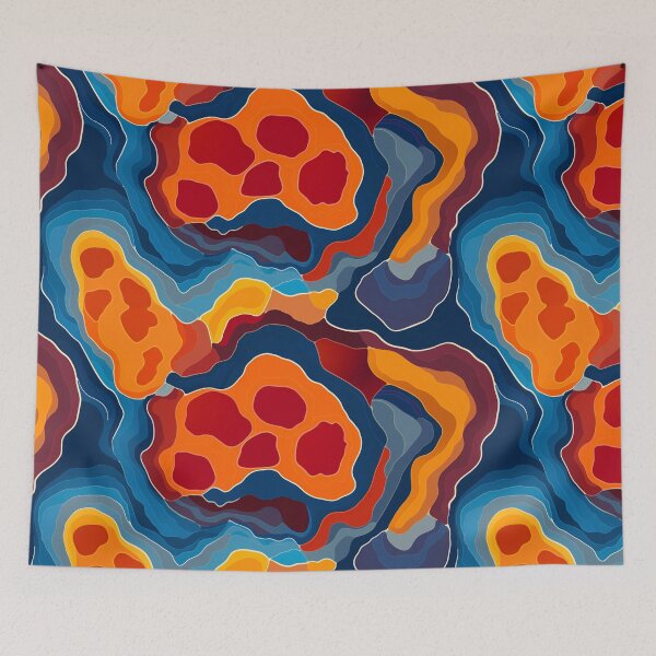 Item preview, Geode Style Pattern designed and sold by SideSignal.