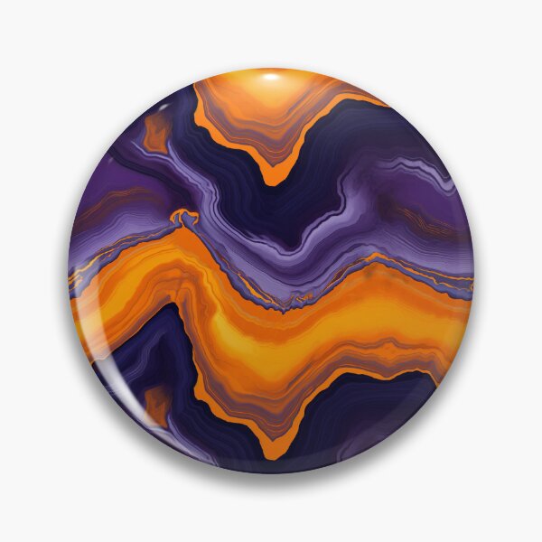 Item preview, Geode Style Pattern designed and sold by SideSignal.