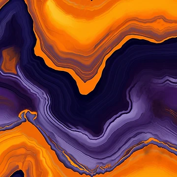 Artwork thumbnail, Geode Style Pattern by SideSignal