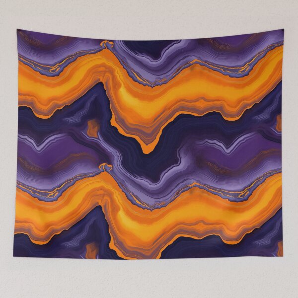Item preview, Geode Style Pattern designed and sold by SideSignal.