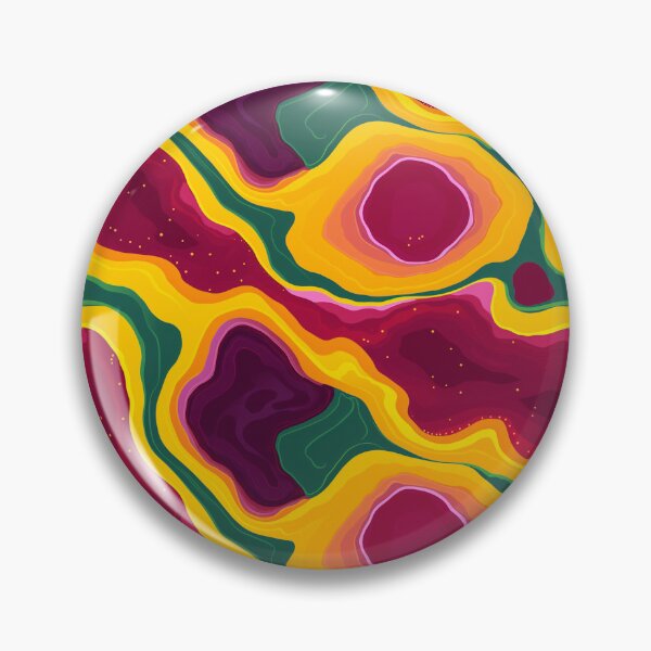 Item preview, Geode Style Pattern designed and sold by SideSignal.