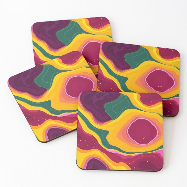 Item preview, Geode Style Pattern designed and sold by SideSignal.