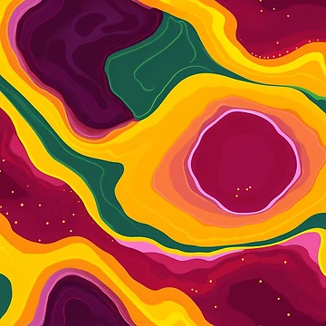 Artwork thumbnail, Geode Style Pattern by SideSignal
