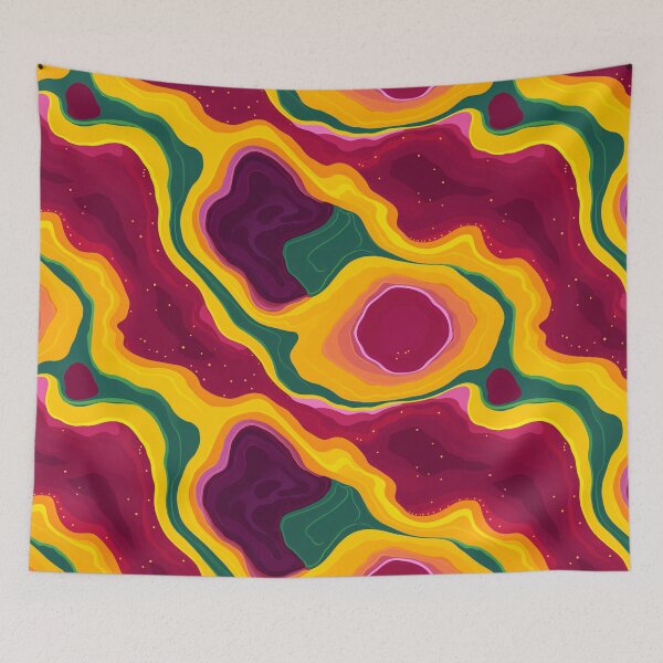 Item preview, Geode Style Pattern designed and sold by SideSignal.