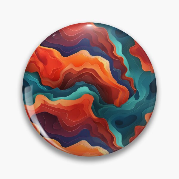 Item preview, Geode Style Pattern designed and sold by SideSignal.