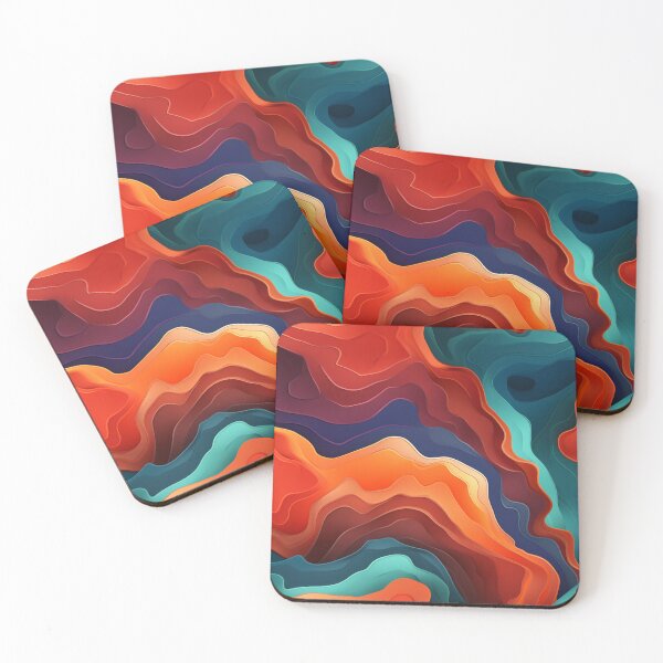 Item preview, Geode Style Pattern designed and sold by SideSignal.