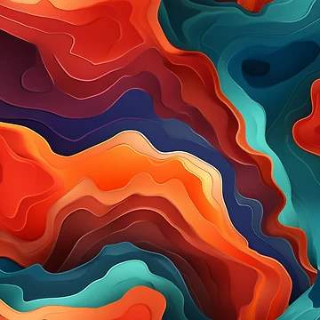 Artwork thumbnail, Geode Style Pattern by SideSignal