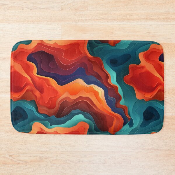 Item preview, Geode Style Pattern designed and sold by SideSignal.