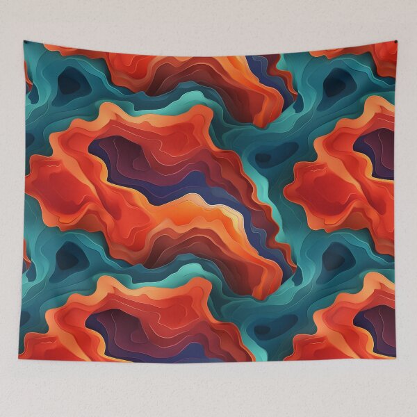 Item preview, Geode Style Pattern designed and sold by SideSignal.