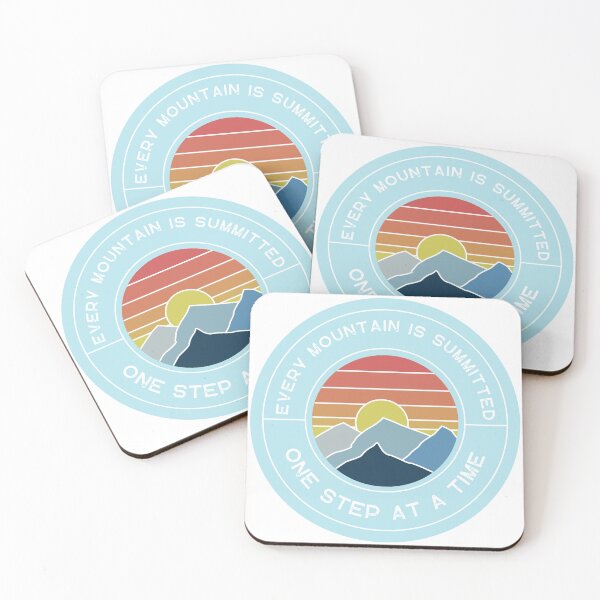 Item preview, Every Mountain Design 4.0 : Encouraging Quote designed and sold by Rebecca Turk.