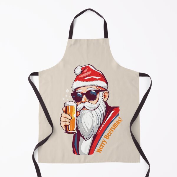 Item preview, Merry beer santas holiday spirit designed and sold by ZenStickConcept.