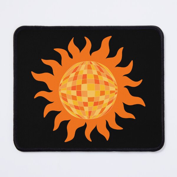 Item preview, disco ball sun designed and sold by itswallcraft.