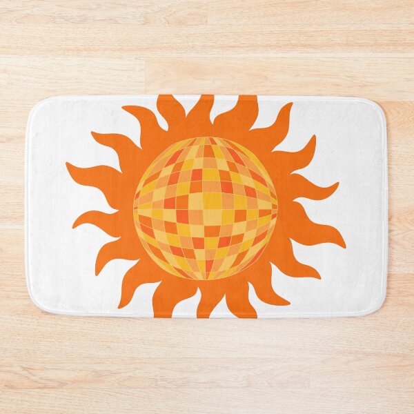Item preview, disco ball sun designed and sold by itswallcraft.