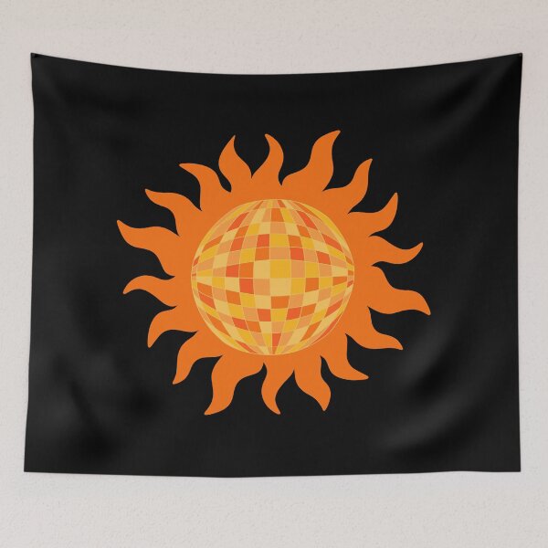 Item preview, disco ball sun designed and sold by itswallcraft.