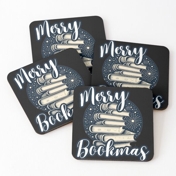 Item preview, Merry Bookmas designed and sold by slicksquid.