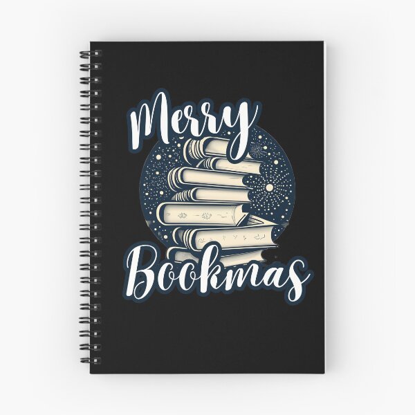 Item preview, Merry Bookmas designed and sold by slicksquid.