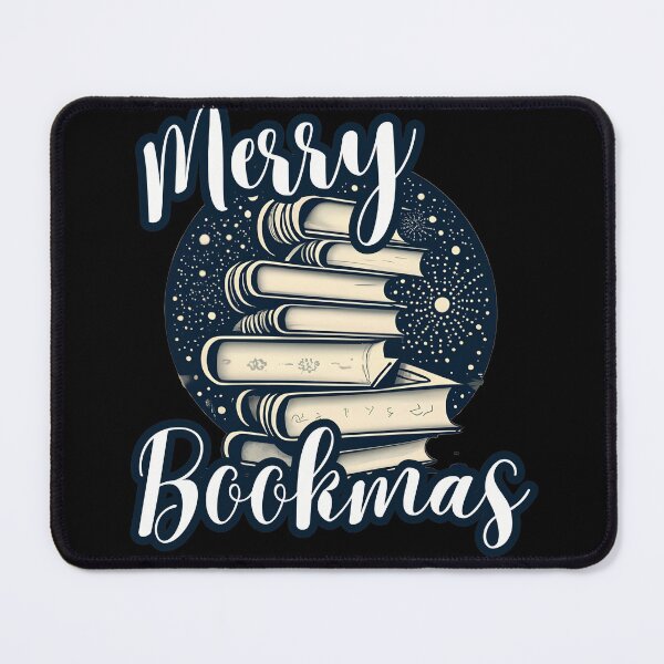 Item preview, Merry Bookmas designed and sold by slicksquid.