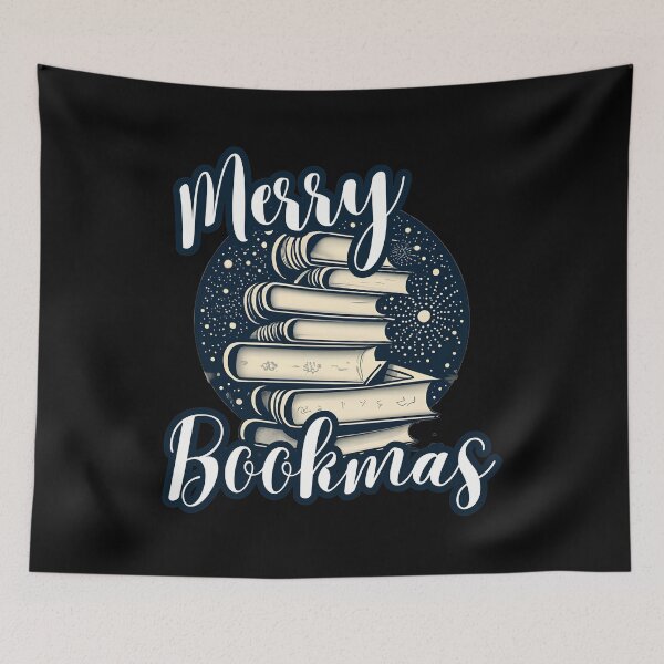 Item preview, Merry Bookmas designed and sold by slicksquid.