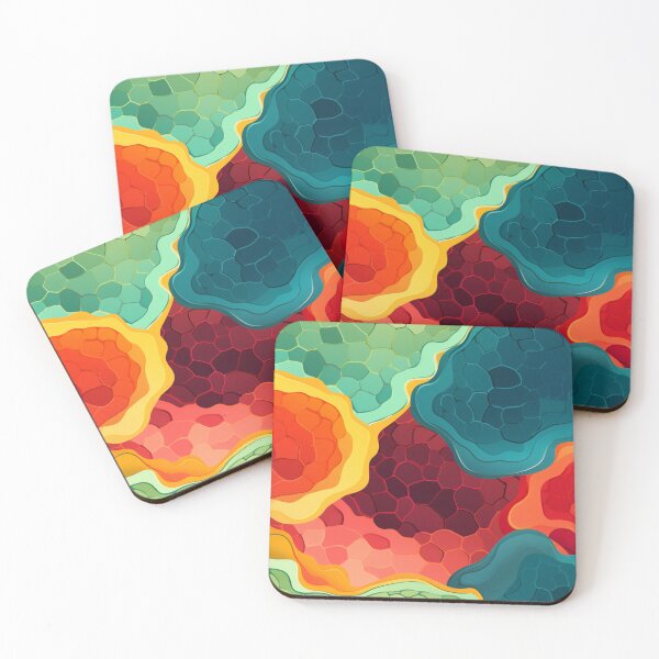Item preview, Geode Style Pattern designed and sold by SideSignal.