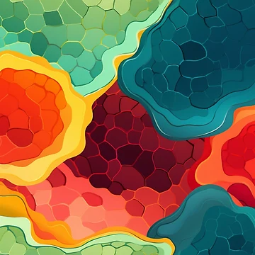 Artwork thumbnail, Geode Style Pattern by SideSignal