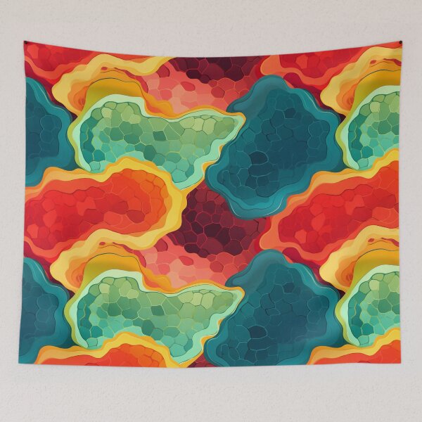 Item preview, Geode Style Pattern designed and sold by SideSignal.