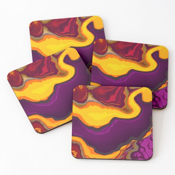 Item preview, Geode Style Pattern designed and sold by SideSignal.