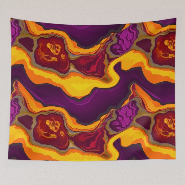 Item preview, Geode Style Pattern designed and sold by SideSignal.