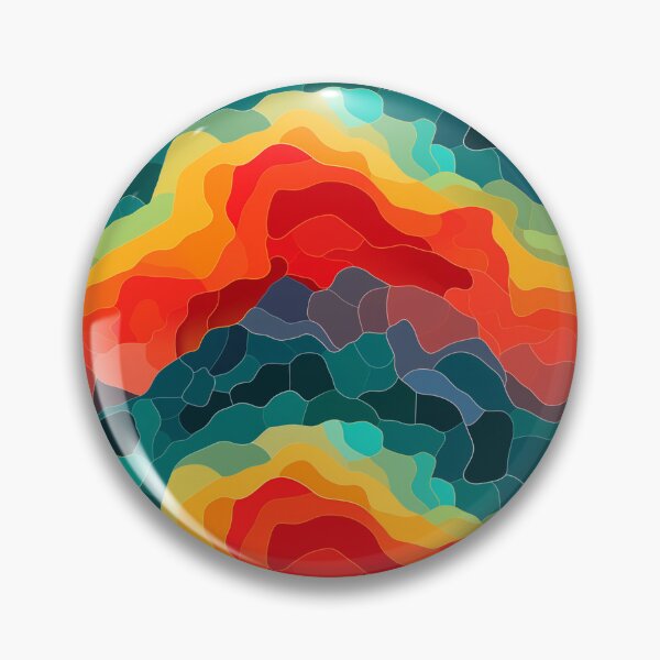 Item preview, Geode Style Pattern designed and sold by SideSignal.