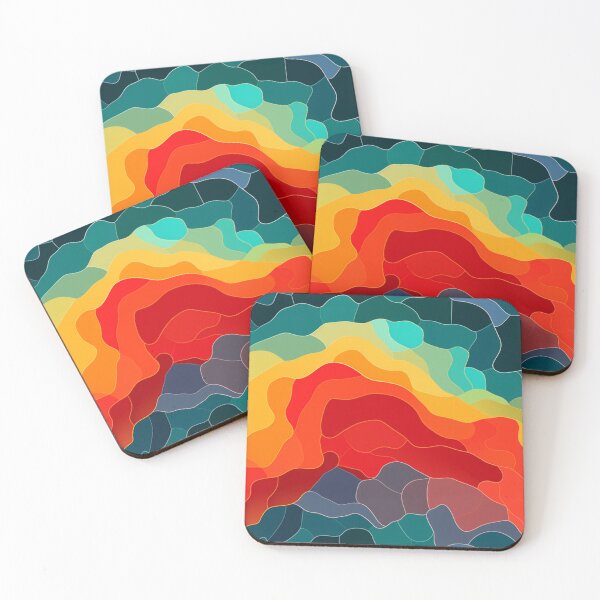 Item preview, Geode Style Pattern designed and sold by SideSignal.