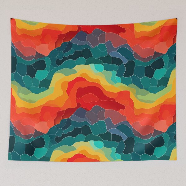 Item preview, Geode Style Pattern designed and sold by SideSignal.