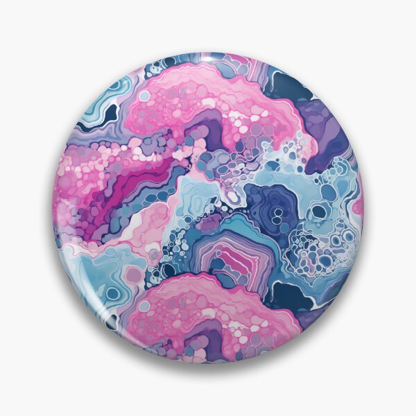 Item preview, Geode Style Pattern designed and sold by SideSignal.
