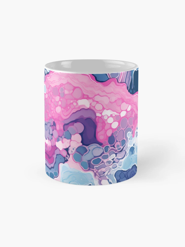 Thumbnail 4 of 6, Coffee Mug, Geode Style Pattern designed and sold by SideSignal.