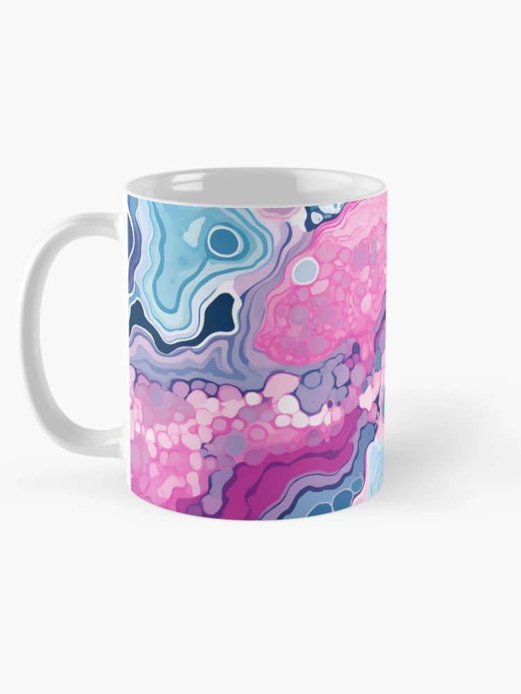 Thumbnail 5 of 6, Coffee Mug, Geode Style Pattern designed and sold by SideSignal.