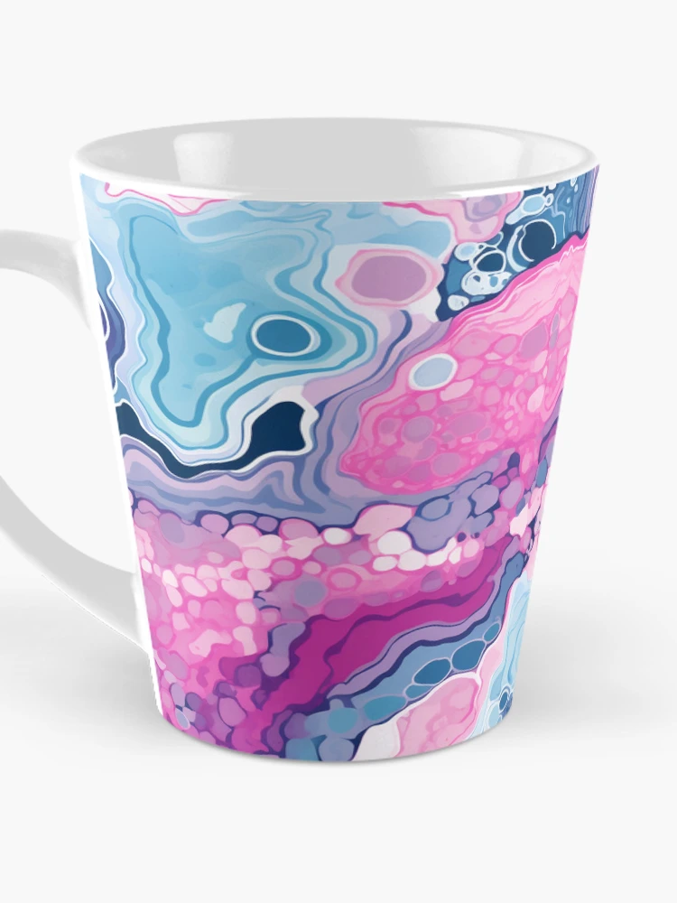 Thumbnail 3 of 4, Coffee Mug, Geode Style Pattern designed and sold by SideSignal.