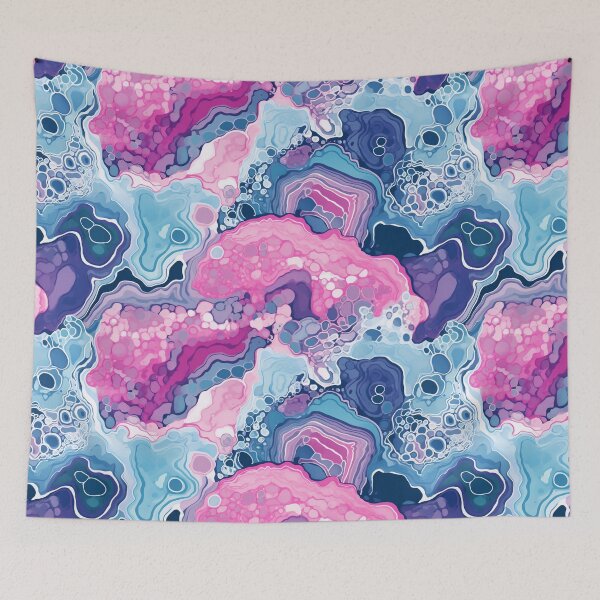 Item preview, Geode Style Pattern designed and sold by SideSignal.