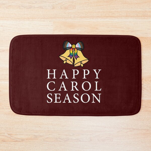 Item preview, Happy Carol Season - Queer LGBTQ Christmas Holidays designed and sold by CottonGarb.