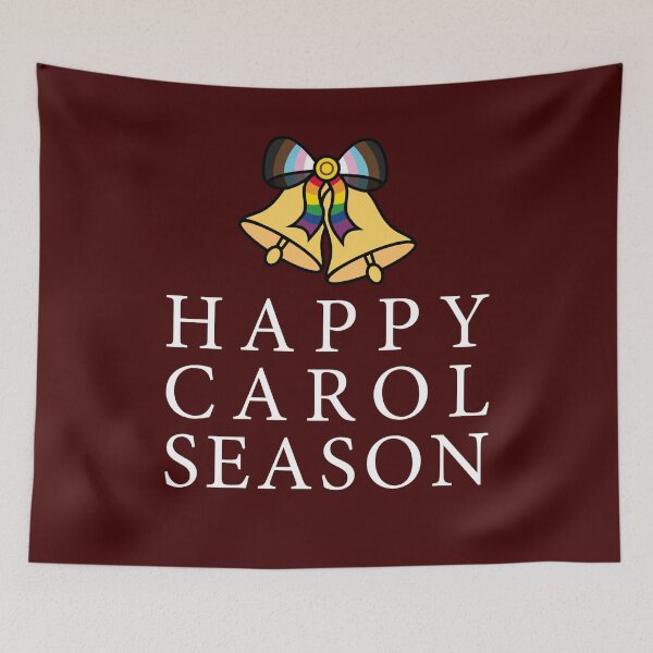 Item preview, Happy Carol Season - Queer LGBTQ Christmas Holidays designed and sold by CottonGarb.