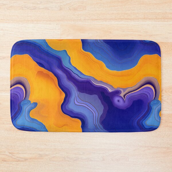 Item preview, Geode Style Pattern designed and sold by SideSignal.