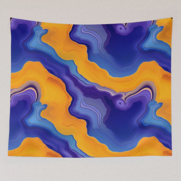 Item preview, Geode Style Pattern designed and sold by SideSignal.